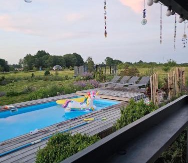Lithuania Maison | Vaitų Riešutynė - Small shipping container house