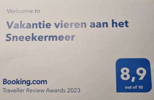 Offingawier Appartement | Vakantie vieren aan het Sneekermeer