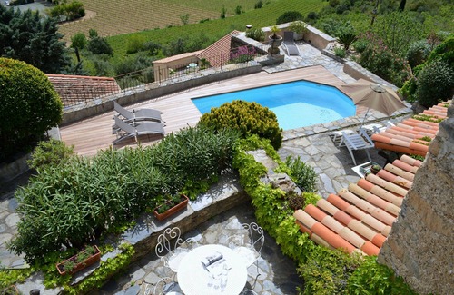 Vieussan Maison | Vakantiehuis met een Fantastisch Uitzicht Over de Vallei en de Rivier de Orb