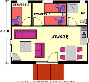 Daumazan-sur-Arize Maison | Vakantiepark Chateau Cazaleres