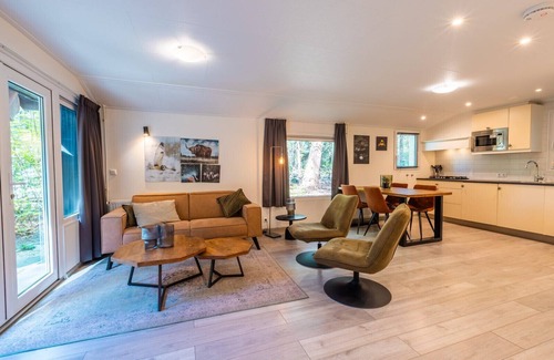 Municipality of De Wolden Chalet De Ski | Vakantiepark De Wiltzangh - Stuga Hottub 4