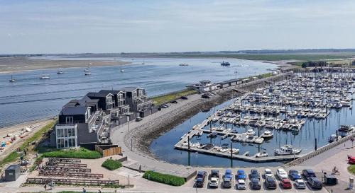 Sint-Annaland Appartement | Vakantiewoning aan het water - met 2 balkons - Vista Maris - Nr 22
