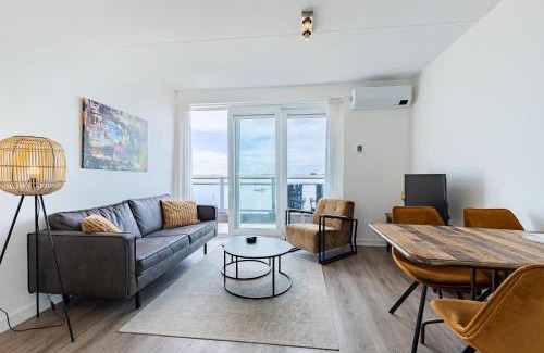 Sint-Annaland Appartement | Vakantiewoning aan het water - met 2 balkons - Vista Maris - Nr 22