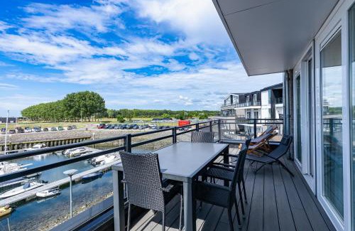 Sint-Annaland Appartement | Vakantiewoning aan het water - met 2 balkons - Vista Maris - Nr 22