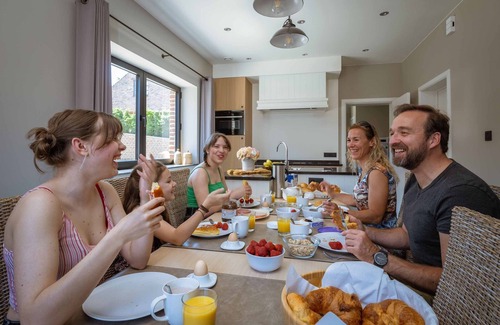 Boekhout Maison | Vakantiewoning met privé wellness in Haspengouw