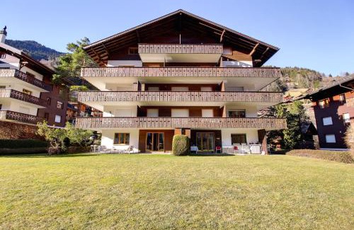 Champery Appartement | Val Air E53 Terrace & Relaxation