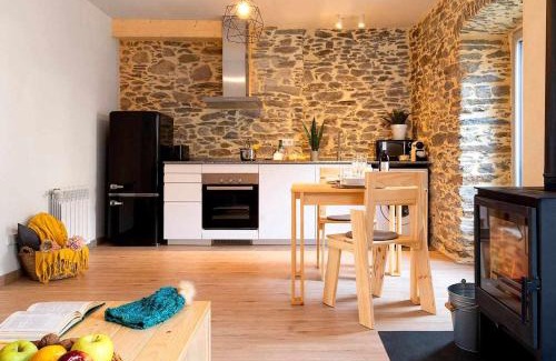 Les Appartement | Val Aran acogedor apartamento con jardín y vistas