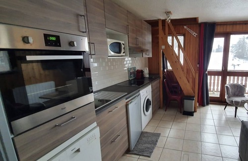Lanslevillard Appartement | VAL CENIS APPARTEMENT EN PIED DE PISTES 5 personnes