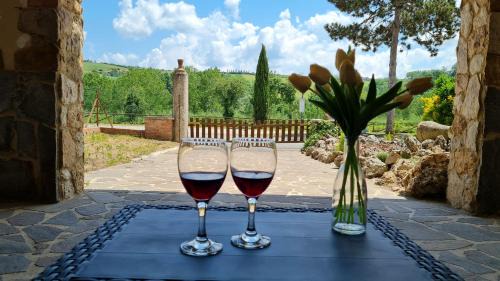 San Giovanni d'Asso Maison | VAL D'ORCIA DELUXE 3 incantevole casa con vista sulle colline, WiFi e parcheggio
