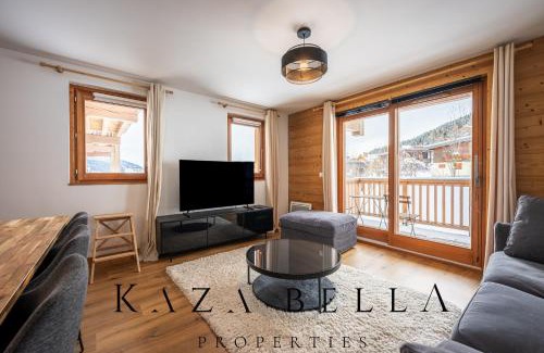 Valmorel Lit Et Petit-Déjeuner | Val Morel Beautiful flat close heart of ski resort