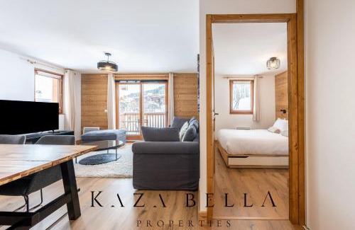 Valmorel Lit Et Petit-Déjeuner | Val Morel Beautiful flat close heart of ski resort