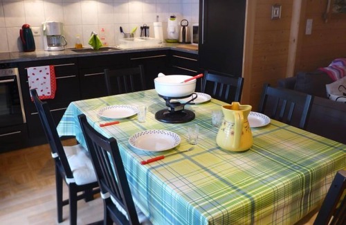 Ormont-Dessus Appartement | Val Neige Apt. 12 by Interhome