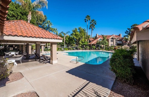 Val Vista Lakes Maison | Condo Loft 2 chambres et loft Val Vista Lakes, accès au club de plage avec tennis