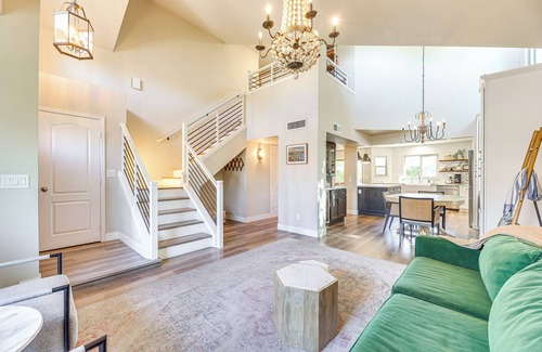 Val Vista Lakes Maison | Val Vista Lakes Group Getaway: Lake & Pool Access!