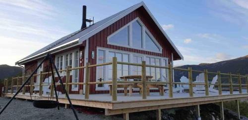 Valberg Maison | Valberg High Quality Seaview Cabin
