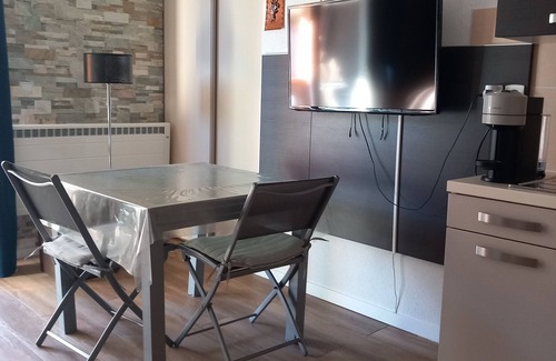 Valberg Appartement | Valberg resort studio center, heated indoor pool, closed parking lot