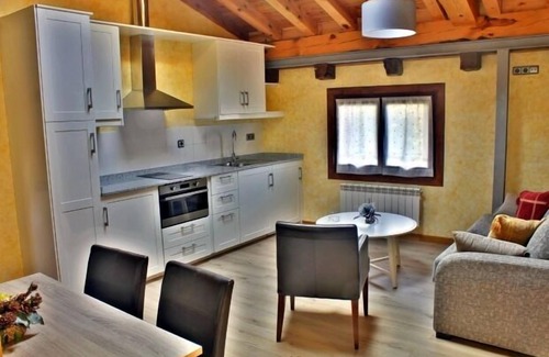 Anguiano Appartement | Apartamentos Turísticos La Casa del Abad pour 4 personnes