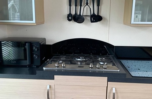Clacton-on-Sea Cabine | VALENCIA 2 BEDROOMS LAKESIDE LODGE