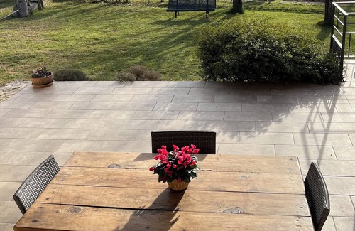 Saint-Maurice-d'Ibie Maison | Gîte dans village de caractère. Jardin, terrasse, rivière, proche du Pontd’Arc