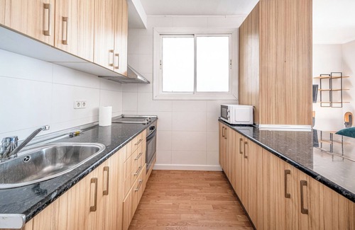 Sant Andreu Appartement | Vallés 2-1 · - Studio Appartement, Couchages 2
