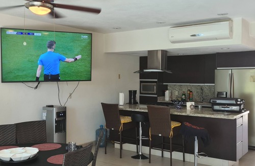 Marina Vallarta Maison | Vallarta Home de luxe à THE MARINA VILLA GOLF avec antenne TV SHAW