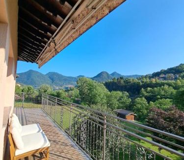 Castiglione d'Intelvi Appartement | Valle Intelvi Panorama
