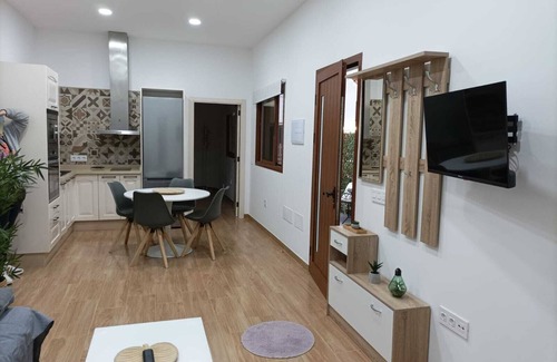 La Orotava Cottage | Valle Sereno : Appartement avec vue et solarium à Tenerife