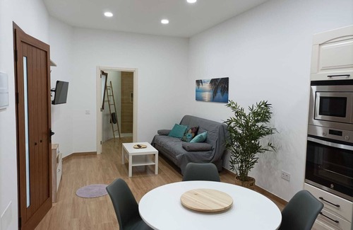 La Orotava Cottage | Valle Sereno : Appartement avec vue et solarium à Tenerife