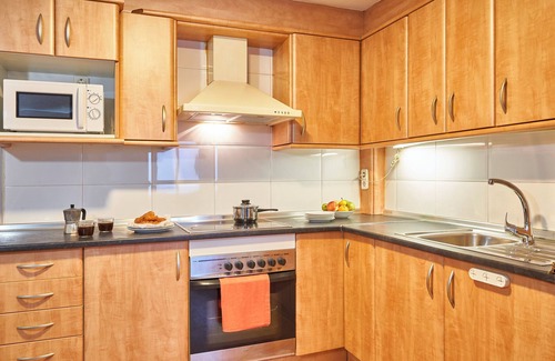 Sant Andreu de Palomar Appartement | Valles 1º1 · 1h - Une Chambre Appartement, Couchages 2