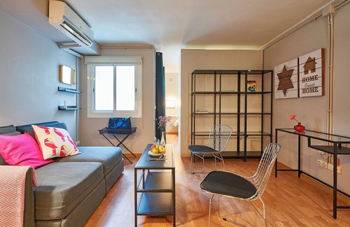 Sant Andreu de Palomar Appartement | Valles 1º1 · 1h - Une Chambre Appartement, Couchages 2