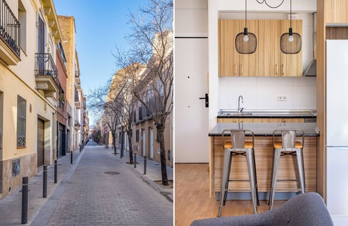 Sant Andreu Appartement | Valles 3-1 · Cozy studio in Sant Andreu