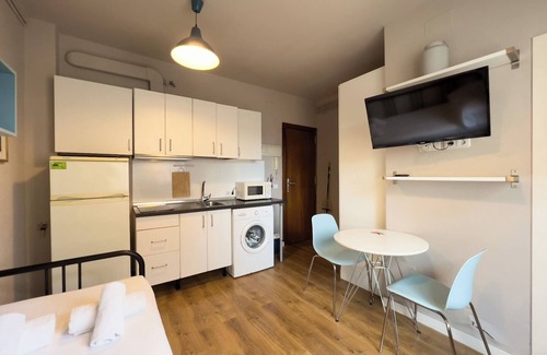 Sant Andreu Appartement | VALLES 3-2 Estudio amueblado en alquiler en Sant Andreu