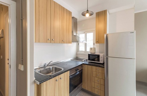 Sant Andreu Appartement | Valles Atico · One bedroom apartment with terrace