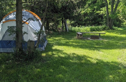 North Middlesex Location De VR | Valley Campsite on the Farm