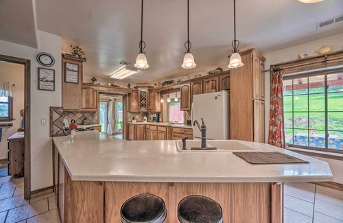 Cloudcroft Maison | ‘Valley’ Cloudcroft Hideaway < 8 Mi to Town!