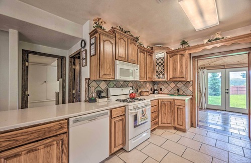 Cloudcroft Maison | ‘Valley’ Cloudcroft Hideaway < 8 Mi to Town!
