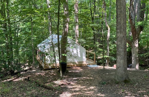 Cuyahoga Falls Location De VR | Valley Overlook - Glamping Tent N2 - the heart of Cuyahoga Valley National Park