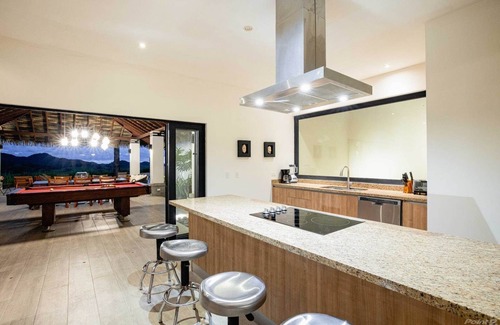Canafistula Villa | Valley Top Villa w/Private Chef, Pool Table, Pool located in Tamarindo