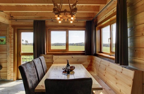 Glindfeld Maison | Valley-View Holiday Home in Medebach with Sauna