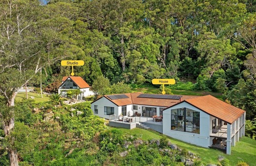 Beaumont Maison | Valley View House, Kangaroo Valley