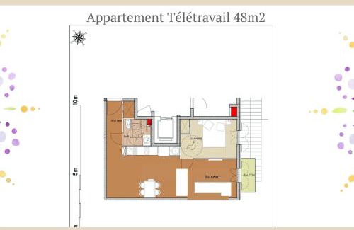 Vallorcine Appartement | Vallorcine Mont Blanc Spa
