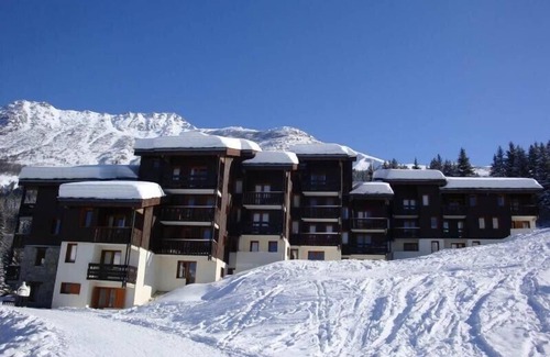 Les Avanchers-Valmorel Appartement | VALMOREL appart 5 pers, rés. Lauzière Dessus, superbe vue, parking couvert