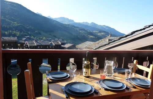 Les Avanchers-Valmorel Appartement | VALMOREL appart 5 pers, rés. Lauzière Dessus, superbe vue, parking couvert