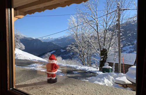 Les Avanchers-Valmorel Appartement | VALMOREL Appartement en RDC d’un chalet