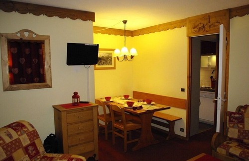 Les Avanchers-Valmorel Appartement | Valmorel Apt 5 personnes 36 m2 pied des pistes centre station