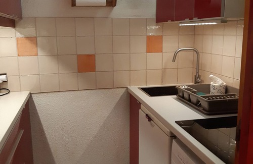 Les Avanchers-Valmorel Appartement | Valmorel Apt 5 personnes 36 m2 pied des pistes centre station