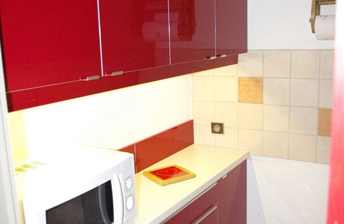 Les Avanchers-Valmorel Appartement | Valmorel Apt 5 personnes 36 m2 pied des pistes centre station