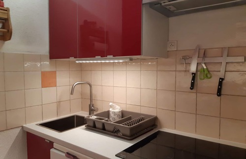 Les Avanchers-Valmorel Appartement | Valmorel Apt 5 personnes 36 m2 pied des pistes centre station