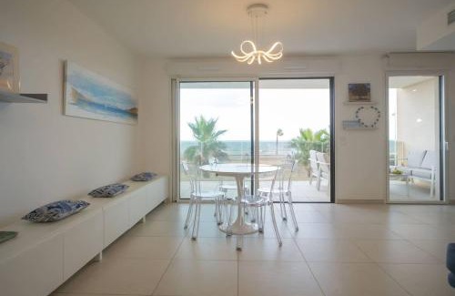 Valras-Plage Appartement | Valras-Loc Archipel Capri Evasion avec Vue sur Mer