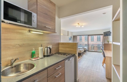 Mechelen Appartement | Value Stay Résidence Mechelen - Studio Twin